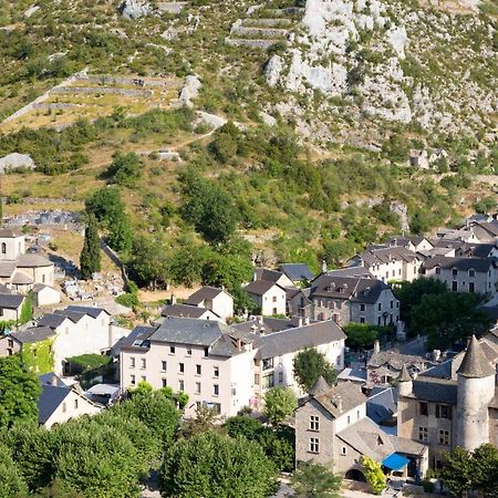 Hotel Des Bateliers La Malène Kültér fotó