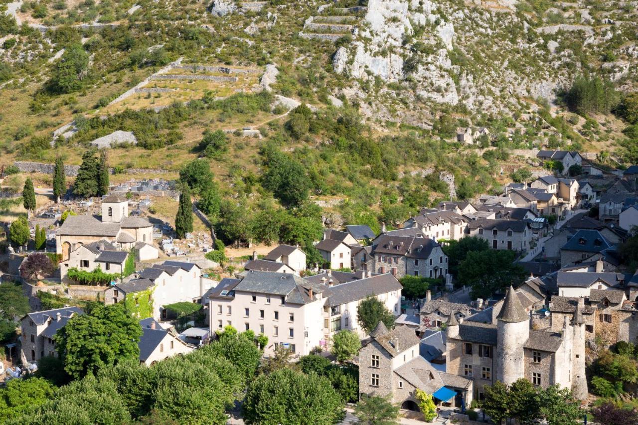 Hotel Des Bateliers La Malène Kültér fotó