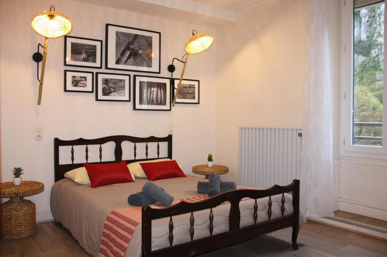 Hotel Des Bateliers La Malène Kültér fotó