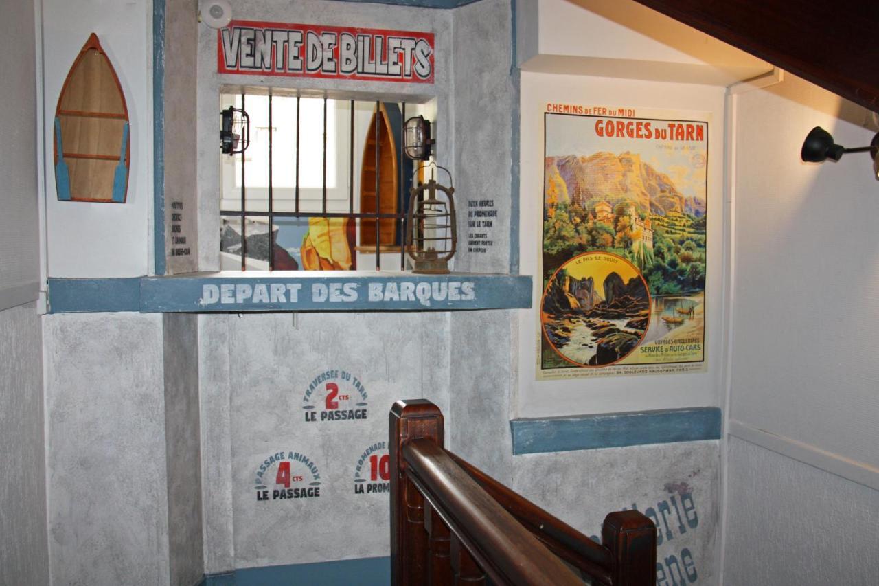 Hotel Des Bateliers La Malène Kültér fotó