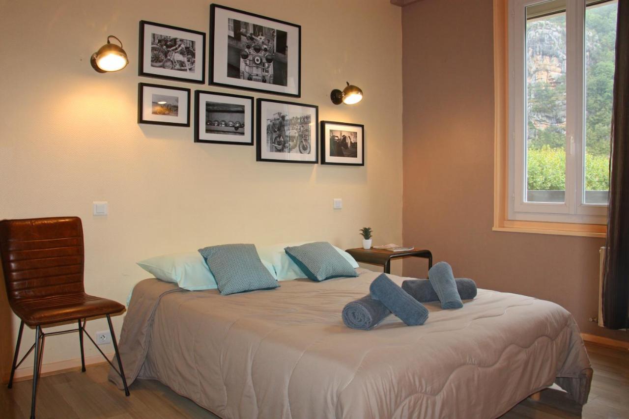 Hotel Des Bateliers La Malène Kültér fotó