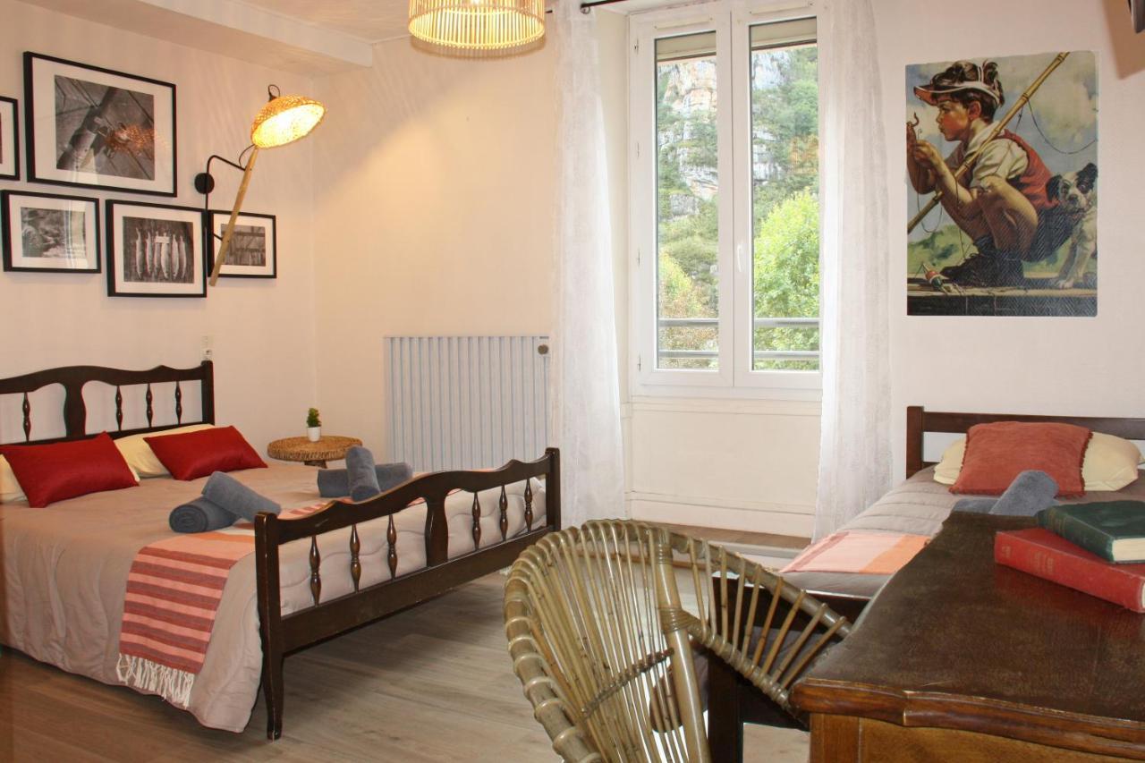 Hotel Des Bateliers La Malène Kültér fotó