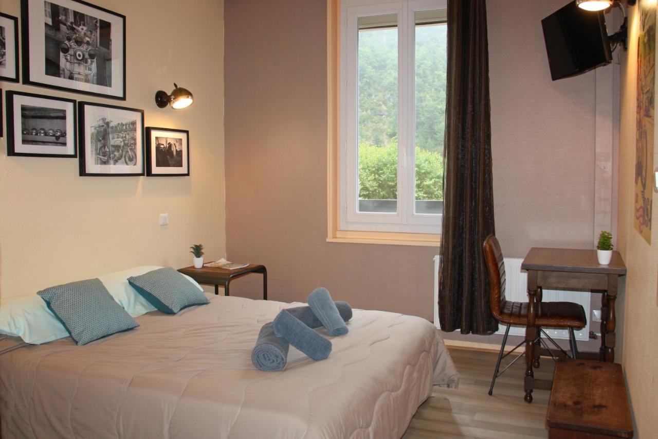 Hotel Des Bateliers La Malène Kültér fotó