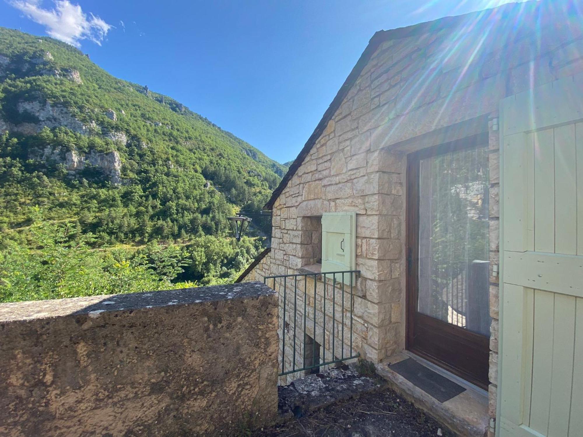 Hotel Des Bateliers La Malène Kültér fotó