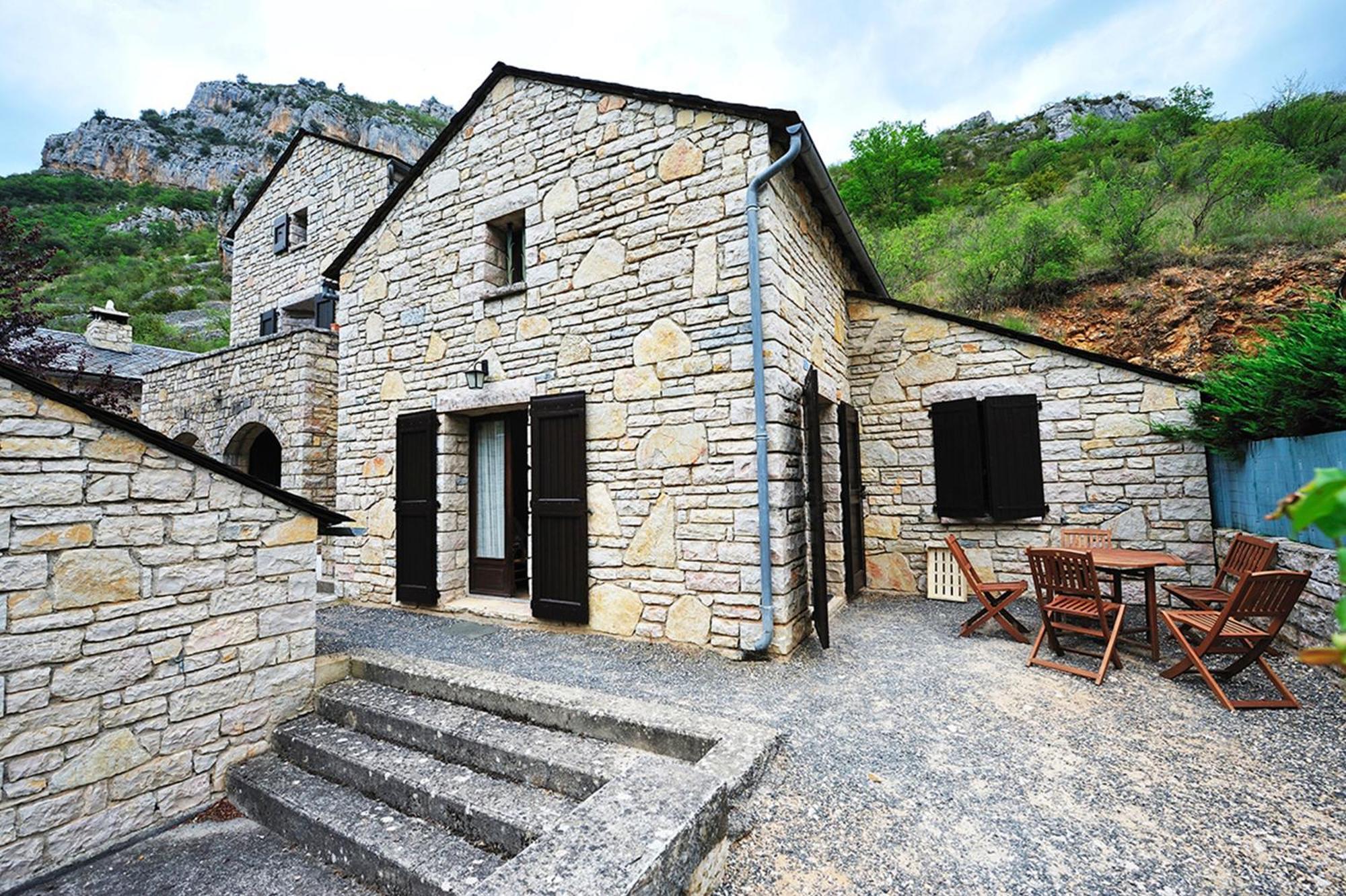Hotel Des Bateliers La Malène Kültér fotó