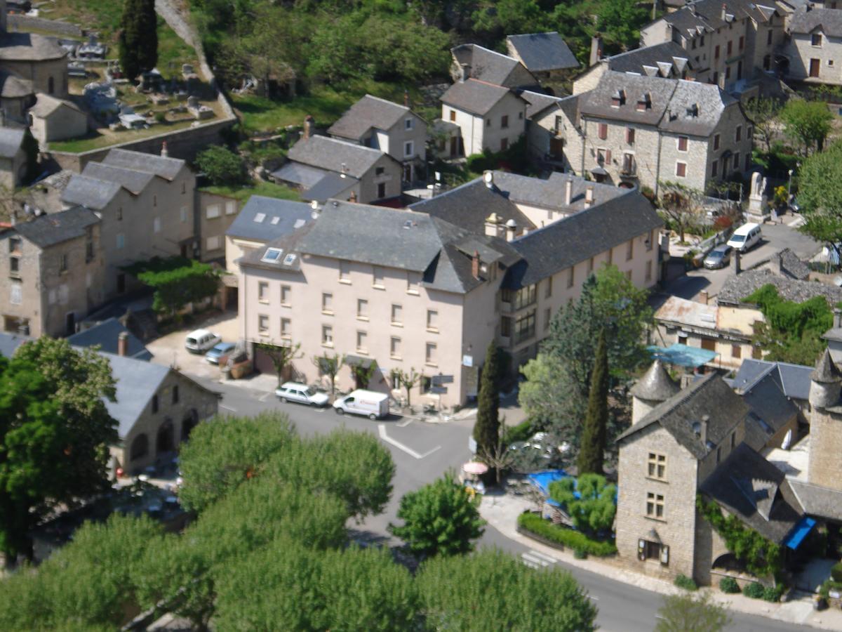 Hotel Des Bateliers La Malène Kültér fotó