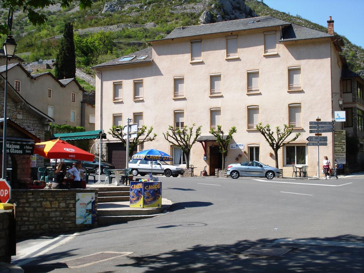 Hotel Des Bateliers La Malène Kültér fotó