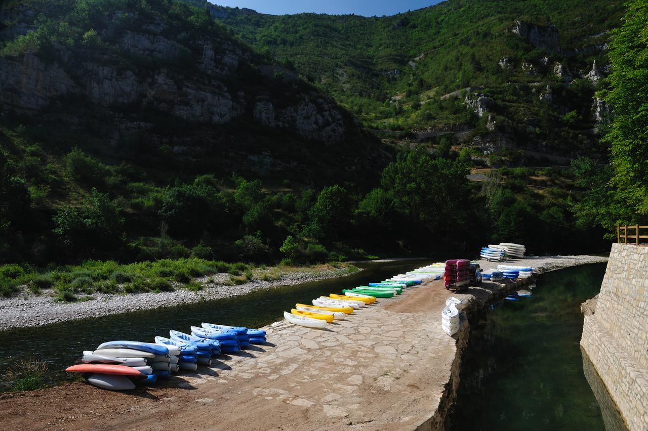 Hotel Des Bateliers La Malène Kültér fotó