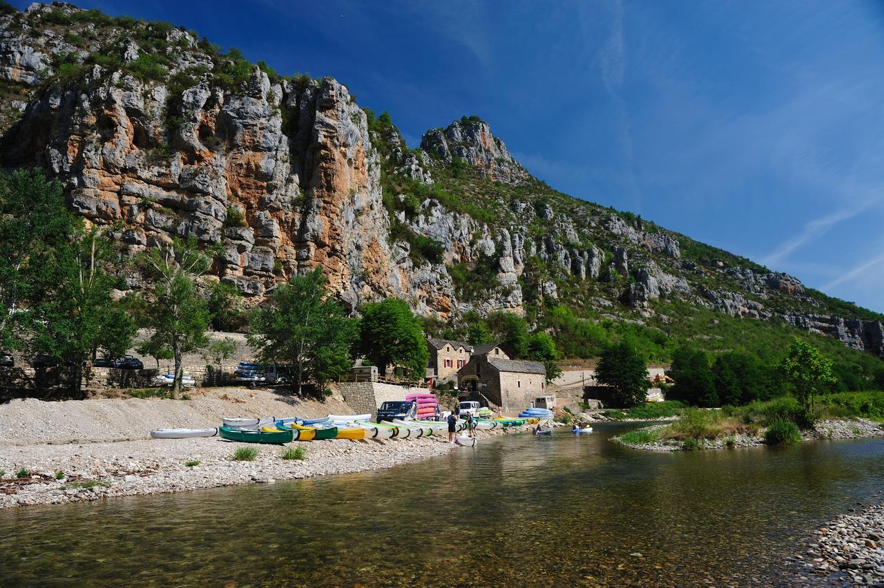 Hotel Des Bateliers La Malène Kültér fotó