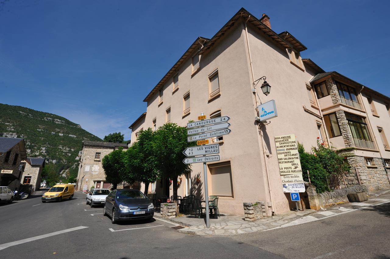 Hotel Des Bateliers La Malène Kültér fotó